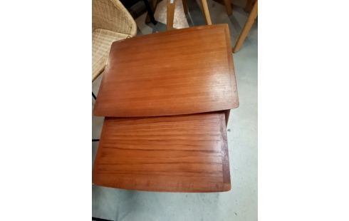 TABLE BASSE DESIGN SCANDINAVE TECK T
