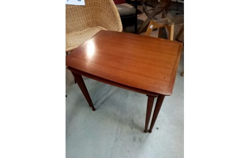 TABLE BASSE DESIGN SCANDINAVE TECK T