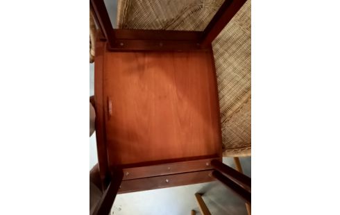 TABLE BASSE DESIGN SCANDINAVE TECK T