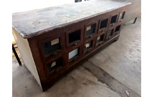 MEUBLE DE MÉTIER À RESTAURER