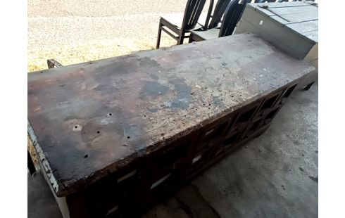 MEUBLE DE MÉTIER À RESTAURER