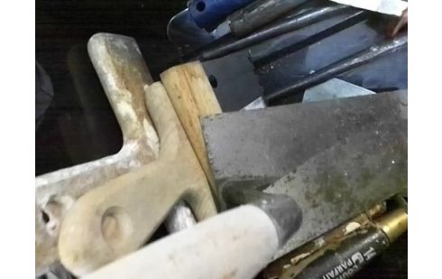 SPATULE OUTIL MM