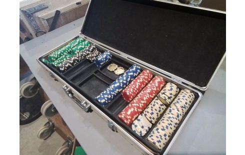 MALETTE DE POKER