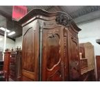 ARMOIRE DE MARIAGE NOYER 19 EME CLE