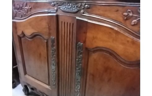 BUFFET 2 CORPS GLISSANT NOYER CLE