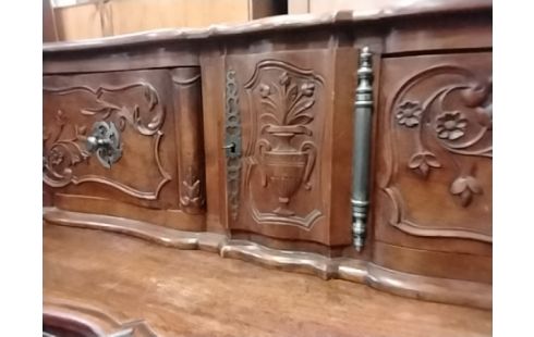 BUFFET 2 CORPS GLISSANT NOYER CLE