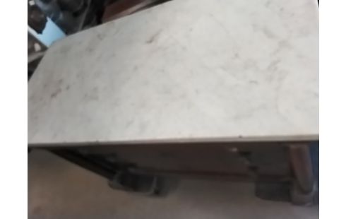 COMMODE EMPIRE ACAJOU