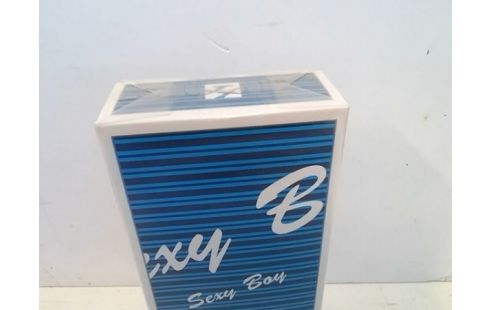 EAU DE TOILETTE SEXY BOY