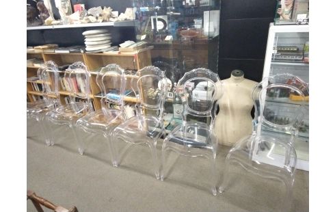 6 CHAISES BELLE EPOQUE