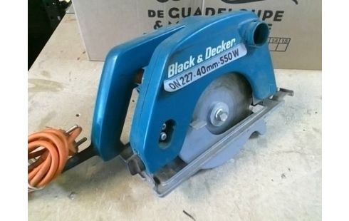 SCIE CIRCULAIRE BLACK & DECKER DN227