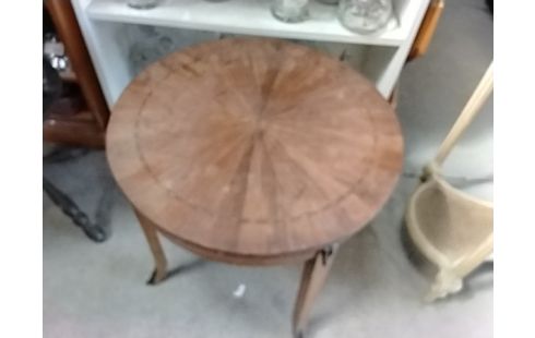 TABLE BASSE BOIS MARQUETERIE