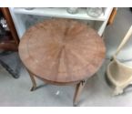 TABLE BASSE BOIS MARQUETERIE