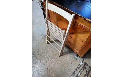 CHAISE PLIANTE