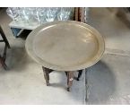 TABLE BASSE PLATEAU CUIVRE PM MAROC