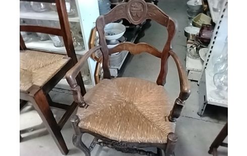 FAUTEUIL PAILLE PROVENÇAL