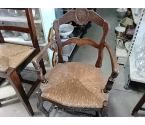 FAUTEUIL PAILLE PROVENÇAL
