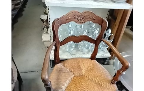 FAUTEUIL PAILLE PROVENÇAL