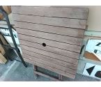TABLE PLIANTE JARDIN EXOTIQUE