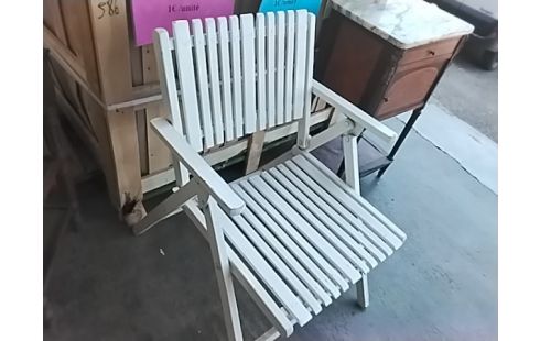 FAUTEUIL JARDIN PLIANT