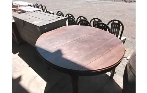 TABLE RONDE BOIS ANNÉE 30/40