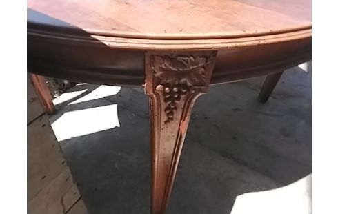 TABLE RONDE BOIS ANNÉE 30/40