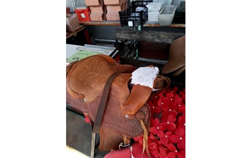 SELLE AMÉRICAIN CHEVAL ACCRSV2