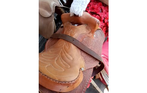 SELLE AMÉRICAIN CHEVAL ACCRSV2