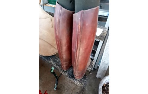 BOTTES D'EQUITATION CUIR