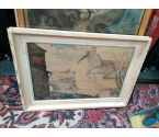 AQUARELLE MONTAGNIER
