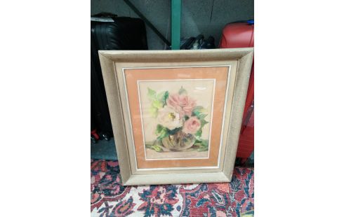 NATURE MORTE BOUQUER ROSES