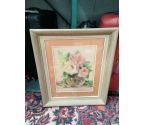 NATURE MORTE BOUQUER ROSES