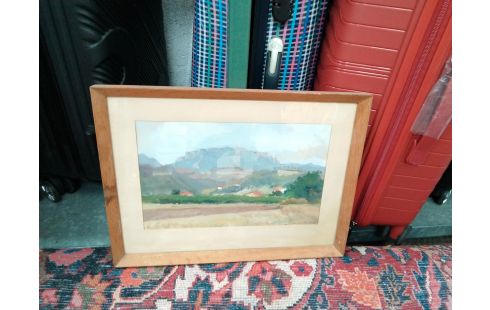 GOUACHE PAYSAGE