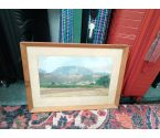 GOUACHE PAYSAGE
