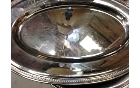 PLATEAU INOX