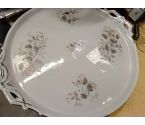 PLAT PORCELAINE GÂTEAU