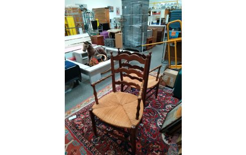FAUTEUIL PAILLE