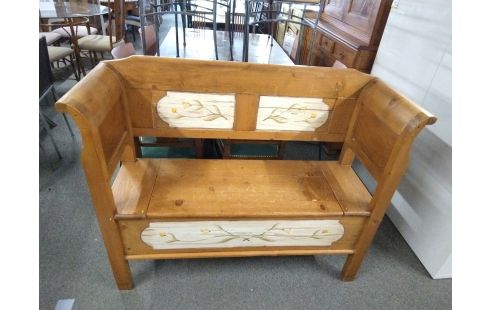 BANC COFFRE PIN