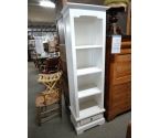 ETAGERE COLONNE 1 TIROIR PATINE BLANCHE