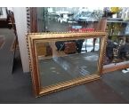 MIROIR DORE RECTANGULAIRE