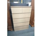 COMMODE IKEA MALM 6 TIROIRS