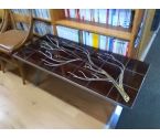TABLE BASSE CARRELEE STYLE VALAURIS