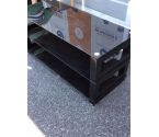 MEUBLE TV VERRE