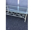 TABLE BASSE VERRE