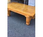 TABLE BASSE CHENE