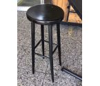 TABOURET NOIR