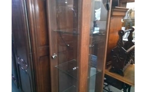 VITRINE BOIS 1P