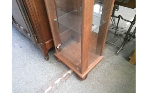 VITRINE BOIS 1P