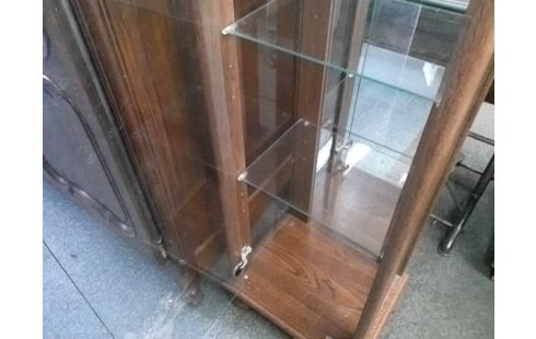 VITRINE BOIS 1P