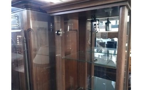 VITRINE BOIS 1P
