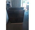 MEUBLE DE DENTISTE METAL +CLE